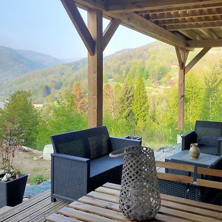 Au Chalet De Jo 穆巴赫索蒙斯特 外观 照片