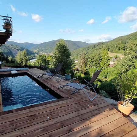 Au Chalet De Jo 穆巴赫索蒙斯特 外观 照片
