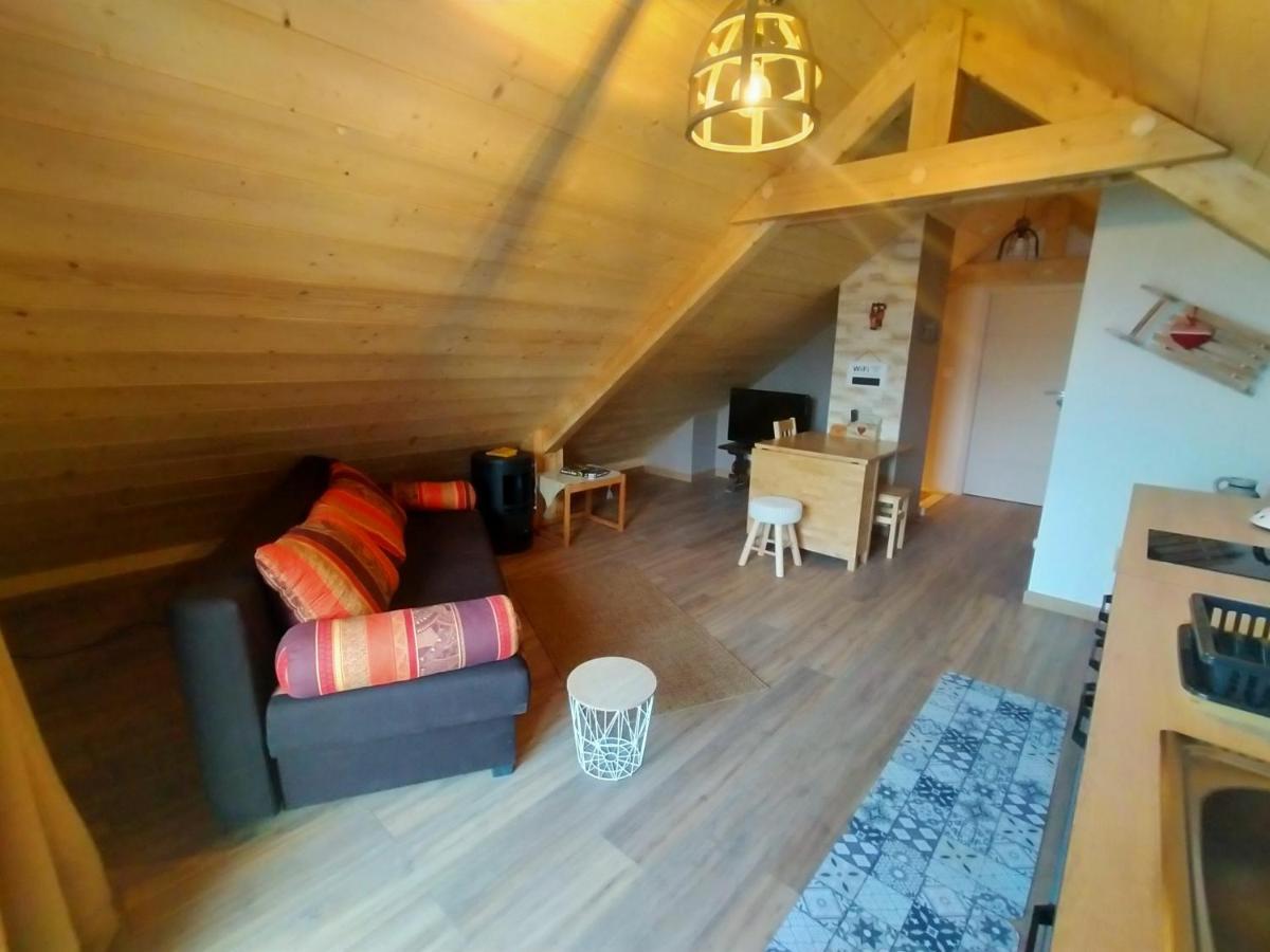 Au Chalet De Jo 穆巴赫索蒙斯特 外观 照片