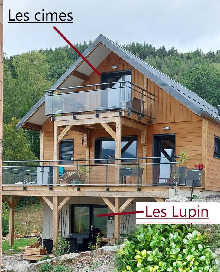 Au Chalet De Jo 穆巴赫索蒙斯特 外观 照片